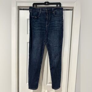 American Eagle Next Level Stretch Super High Rise Jegging